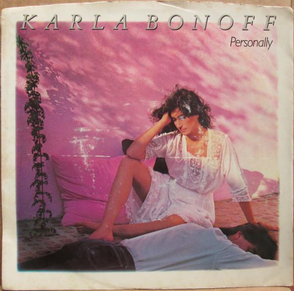 

7inch Record KARLA BONOFF - Personally 1802805 Columbia 1982 US Rock Used