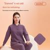 Hengyuanxiang Women's Antibacterial Air Cotton Thermal Underwear Set HYX1108