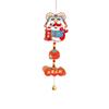 Blessing Chinese Snake Year Pendant Traditional Fu Character Hanging Ornament  Home New Year Decor