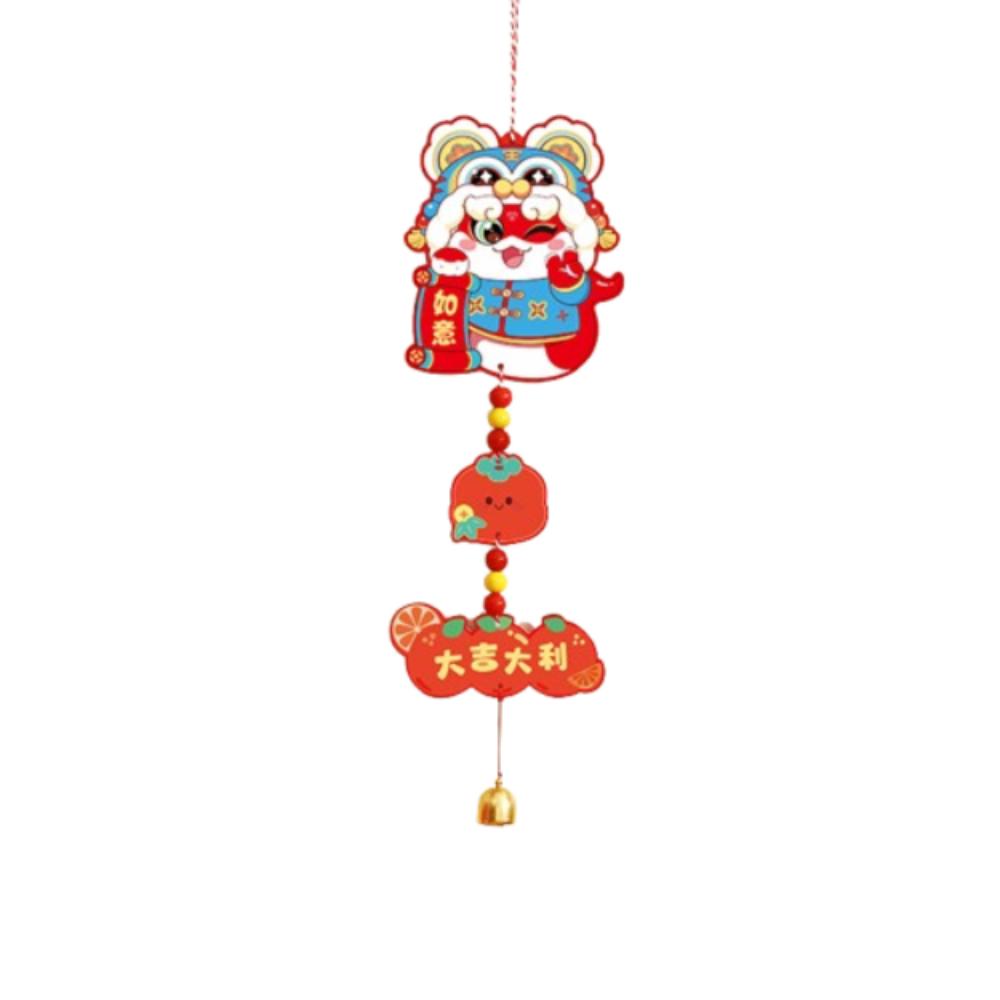 Blessing Chinese Snake Year Pendant Traditional Fu Character Hanging Ornament  Home New Year Decor