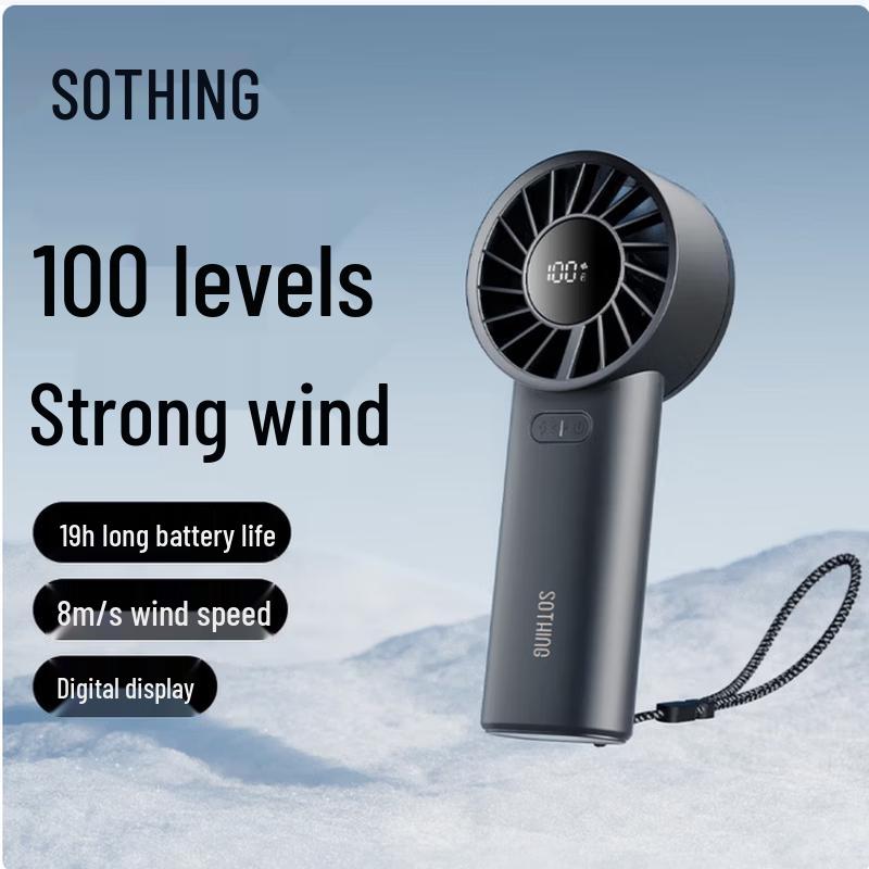 SOTHING Handheld Mini Portable Fan
