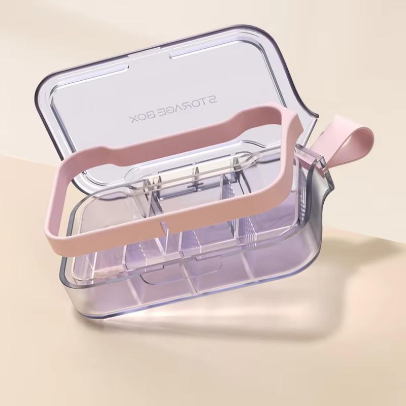 4/7 Grids Mini Portable Pill Box Weekly Medicine Vitamin Storage Organizer Travel Tablets Sealed Box Pills Case Container