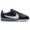 Nike Cortez Classica Mini Swoosh Nero Bianco 807480-004