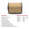 Premium-Kraftstofffilter für DODGE RAM 2500 3500 5,9 l mit Cummins-Turbodieselmotor 2000–2010 5015581AA F55360
