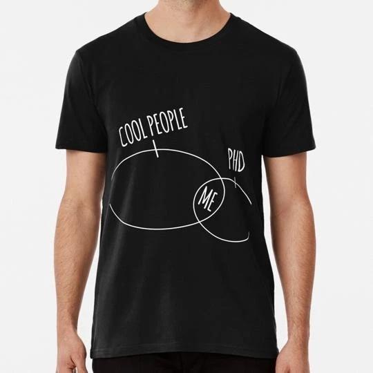 Cool People Me Phd Creative Funny Beautiful Design S to 5XL Made in USA T-Shirt S