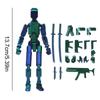 Figures Toys 3D Printed Action Figure Multi-Jointed 3D Printed Mannequin  Kids Adults