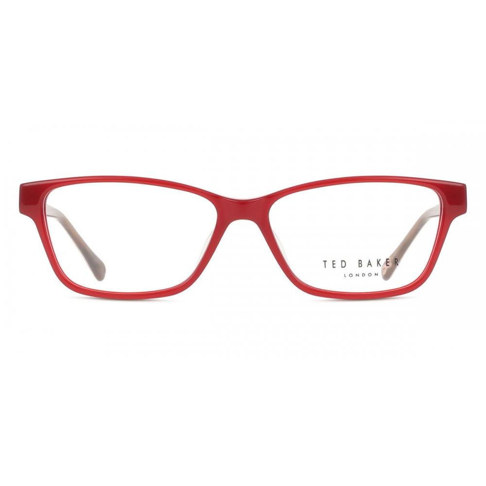 

Ted Baker Women Eyeglasses Tb9186 Christa 266 Red/51-14-140