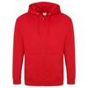 Awdis Unisex Adult Zipped Hoodie