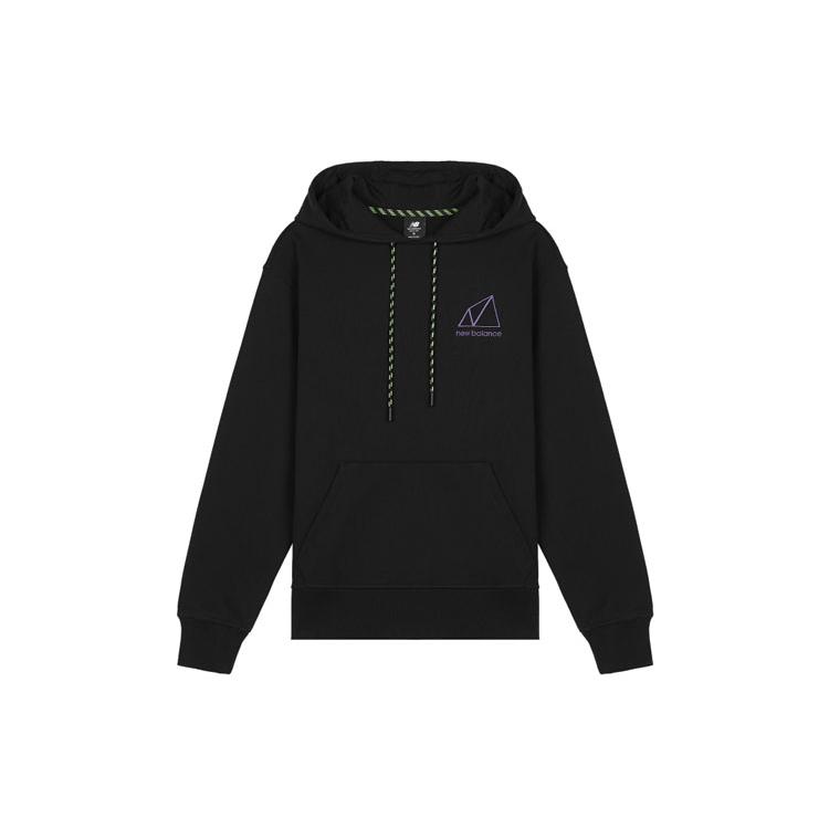 Толстовка New Balance Мужская Черная AMT11581-BK M