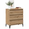VidaXL Buffet Artisanal Oak 60x35x70 Cm Engineered Wood, Cabinet, Cupboard, Highboard, Sideboard, Cabinet of 856483