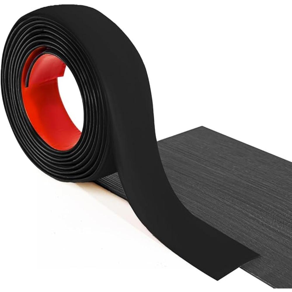 1pc 1mX4cm Self Adhesive PVC Flat Flooring Threshold Transition Strip Laminate Floor Door Divider Strip Decorative Line