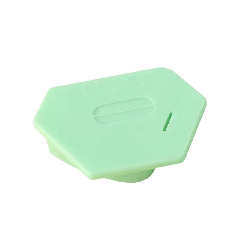 Multi Function Sewing Machine Guide Magnetic Presser Foot with Measurement Scale Polygon Flange Adjusterfor Home Quilting