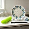 Efficient Ceramic Garlic And Fruit Grater With Embossing Design Gingers Grinder Plate For Home Cooking And Camping Trip