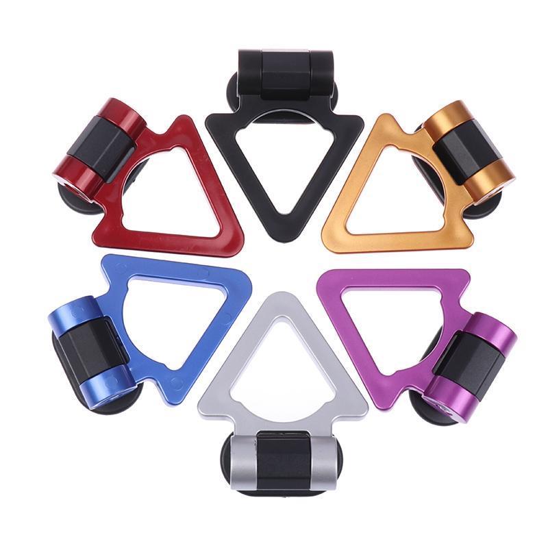 Abs Car Styling Trailer Hooks Sticker Decoration Car Auto Rear Front Trailer Simulation Racing Ring Vehicle Towing Hook