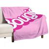 Bougie Throw Blanket Plaid On the Sofa Decoratives Fashion Sofas Soft Plush Plaid Blankets