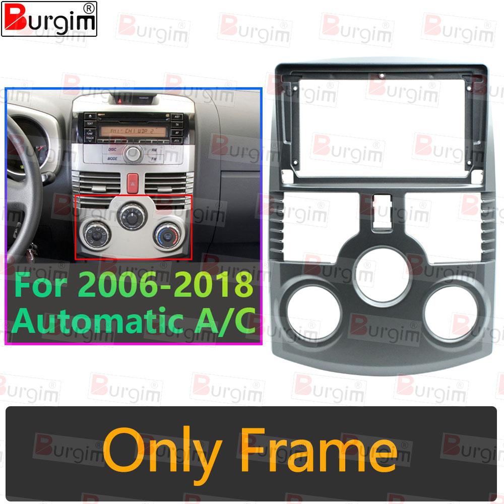 

Рамка для магнітоли для Daihatsu Terios J200 Toyota Rush 2006-2018 9-дюймова 2DIN панель стереосистеми 16-контактний роз єм джгута проводів only frame-1