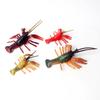Realistic Prehistoric Sea Creatures Animal Figurines Baculite,Opabinia,Crab,Mantis Shrimp Educational Marine Animal Mode Figures