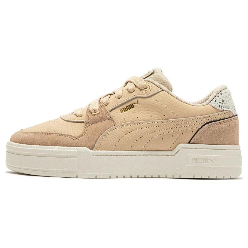 PUMA Унисекс Желто-коричневые Низкие кроссовки Ca Pro Lux Snake 390126-02 38