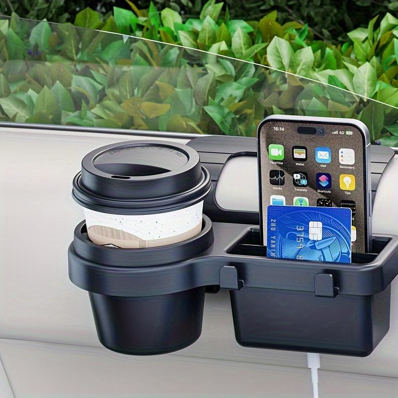 Car Door Hanging Storage Box Multifunctional Auto Window Placed Sundry Storage Basket Mobile Phone Holder Water Cup Holder