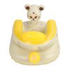 Baby Inflatable Seat Folding Toddler Seat Bath Chair Aerated Baby Seat Chair for Pool Bathtub