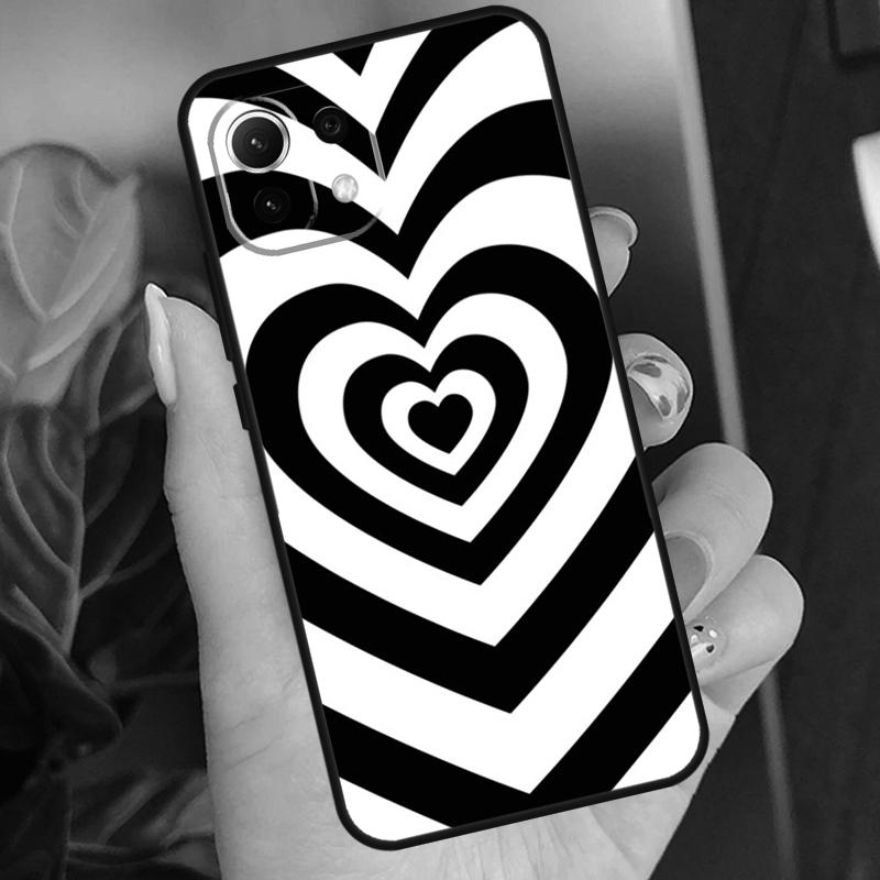 Sage Green Coffee Love Heart Latte Case For Xiaomi 17 Pro Max 14 15 Ultra 13T 14T 15T Pro POCO F8 F7 F5 F6 X5 X6 X7 Pro Coque