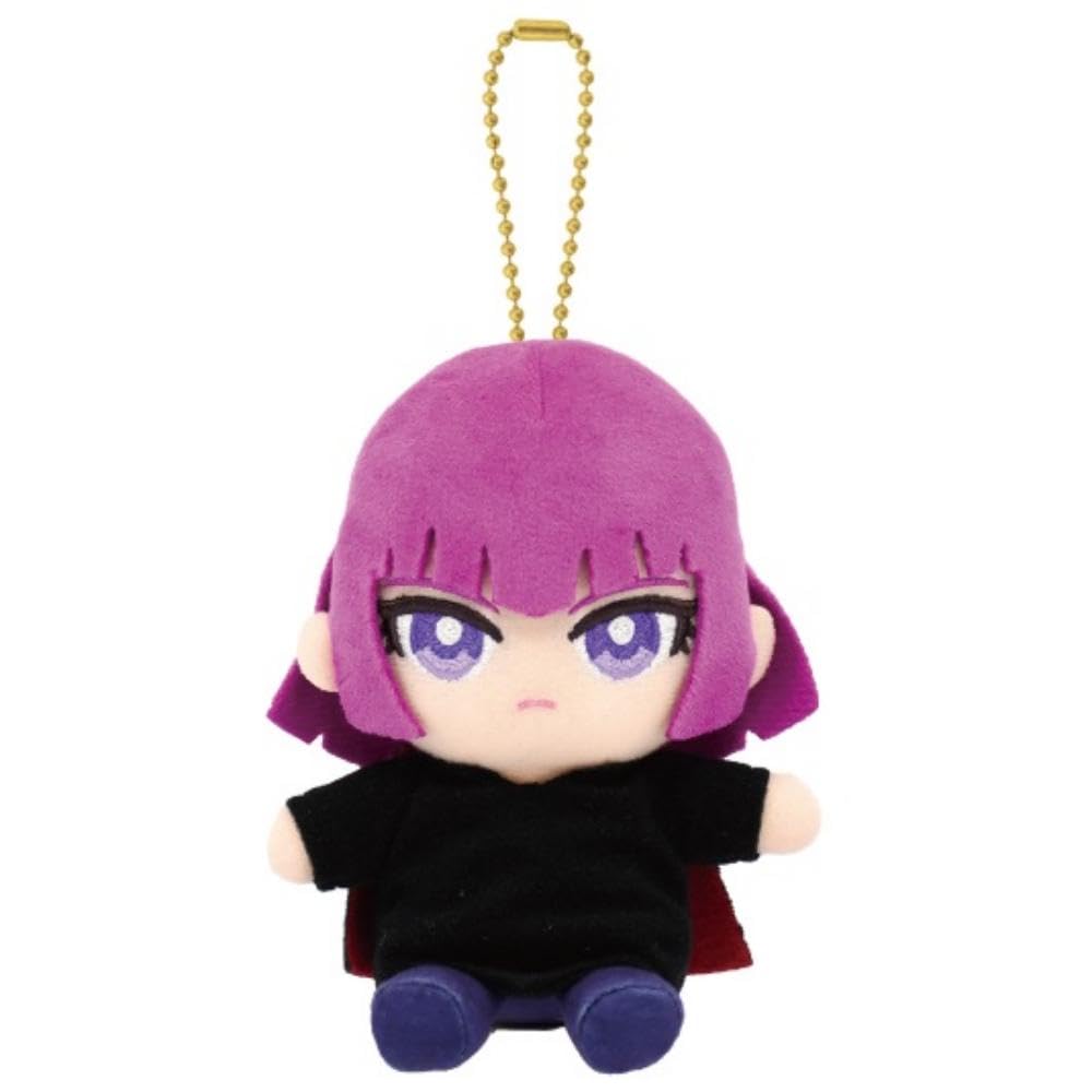 Mobile Suit Z Gundam Haman Karn Chibi Plush Sitting Mascot