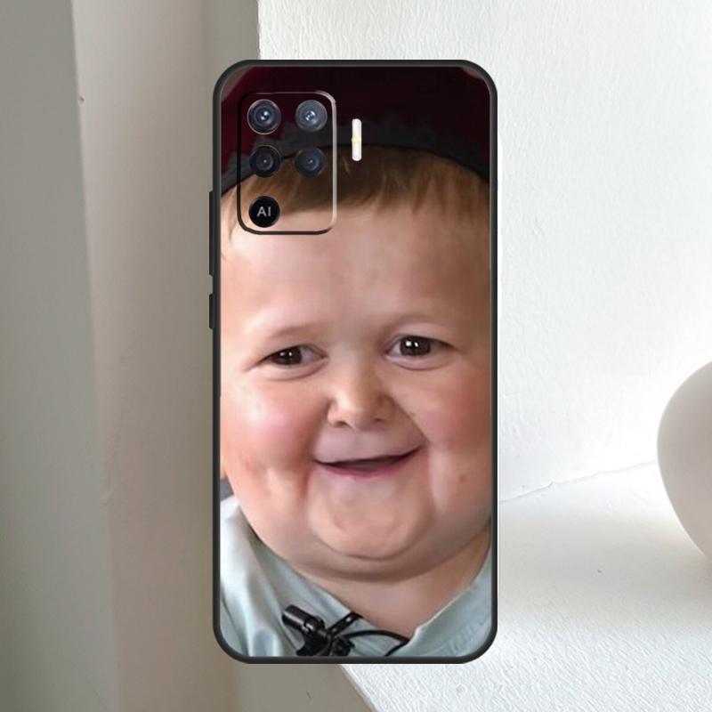Funny Hasbulla Magomedov Boxer For OPPO A74 A54 A94 A17 A57 A15 A16 A76 A96 A18 A38 A58 A78 A98 A40 A60 A80 A5 A6 Pro Case