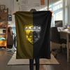 Coperta in Flanella con Logo AEK Atene F.C., Alta Qualità, Confortevole per Tutte le Stagioni, Arredamento per la Casa, Calore e Comfort