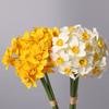 Living Room Garland Wedding Home Decoration Daffodil Fake Flowers Artificial Plant Narcissus