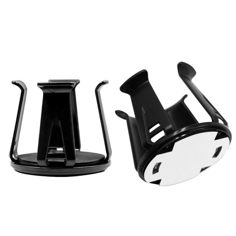 2pcs Universal Car Cup Holder Limiter Multifunctional Car Cup Bottle Holder Interior Accessories чёрный