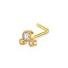 Push L Ring Beneweds Aaa Aaa Poilllar Nasal Nasal Ring Øredobber Stranging smykker