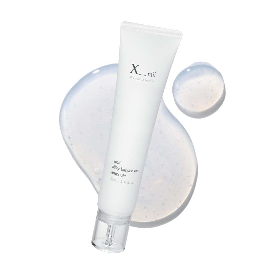 

Xmii Silky Barrier Ampoule 30ml Serum Hyaluronic Acid Cica Pore Moisturizing Moisturizing Serum Korean Skincare [xmii Official] (70ml)