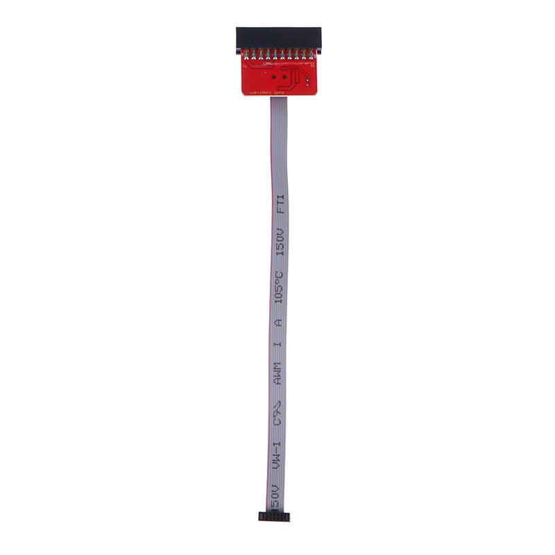 

Плата-адаптер J-Link/V9 V8 Arm-Jtag-20-10 с контактами 2,54 мм 0,1 1,27 мм Плата-адаптер Jlink one size