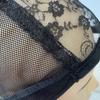 Wig Cap Front Lace For Making Wigs 56Cm Adjustable Straps Black Stretch Weaving Hair Nets Hat Mesh Women'S Dome Accessories