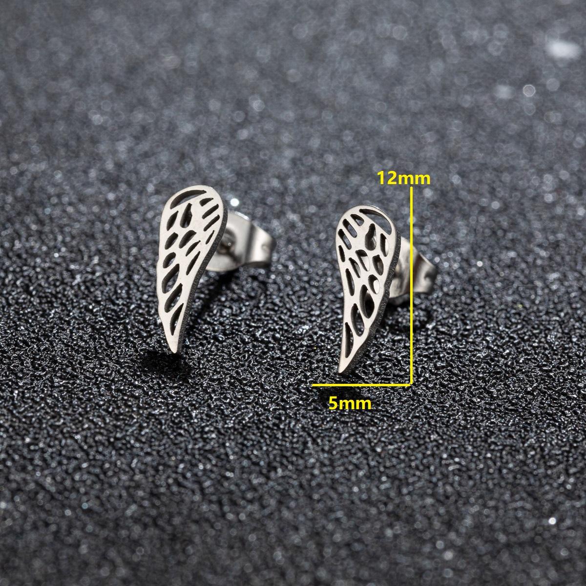 

Lovely Stainless Steel Dog Paw Stud Earrings For Women Girls Animal Cat Footprint Tragus Ear Piercing Earings Wholesale Copper color