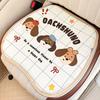 Breathable Car Seat Cushion Creative Car Chair Cooling Pad High Quality Auto Seat Cover  Automobile