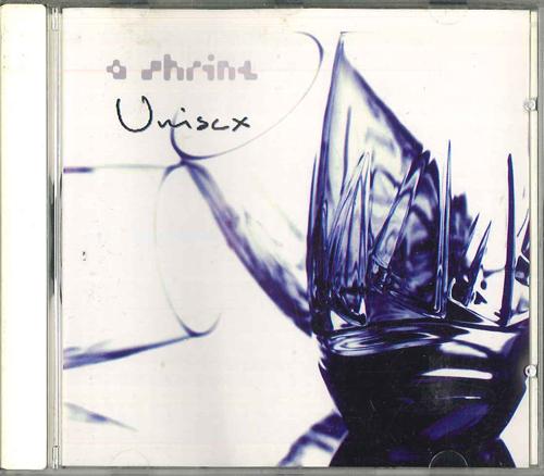 

CD A SHRINE - Unisex WECD120 A WEST SIDE FAB 1996 Sweden Dance & Electronica Used