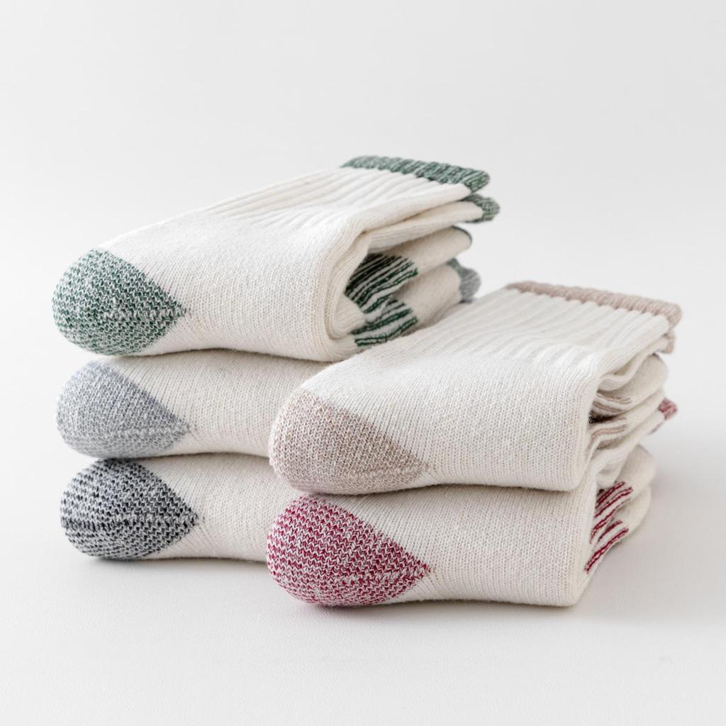 Merino Wool Ski & Hiking Socks – Warm Winter Outdoor Socks for Men & Women