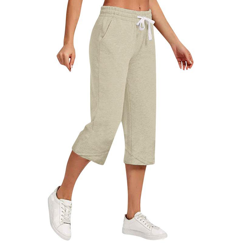 2023 Women's Casual European & American Capris