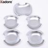 Door Handle Bowl Cup Cover Trim For Toyota RAV4 RAV 4 2009 2010 2011 Hatchback Chrome Molding Garnish Sticker Car Accessories