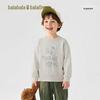 BalaBala Kids Playful Graphic Crewneck Sweatshirt