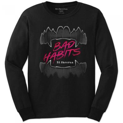 Ed Sheeran Unisex-Erwachsene Bad Habits T-Shirt