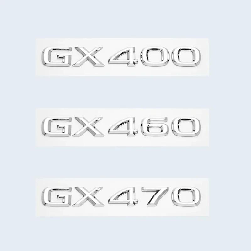 Suitable for Lexus number GX400 GX460 GX470 modified letter displacement label rear