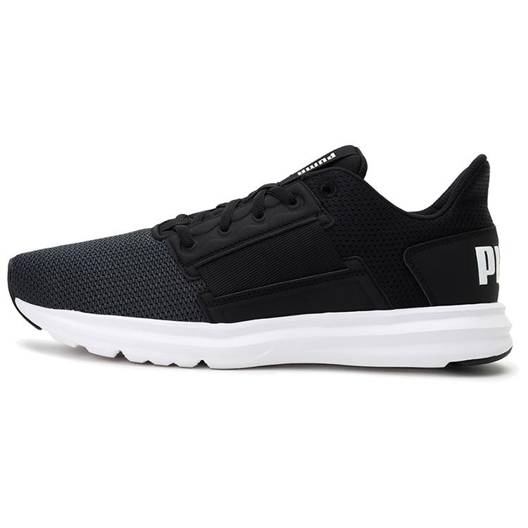 PUMA Enzo Street Black/White Men s 190461-04 EU 42