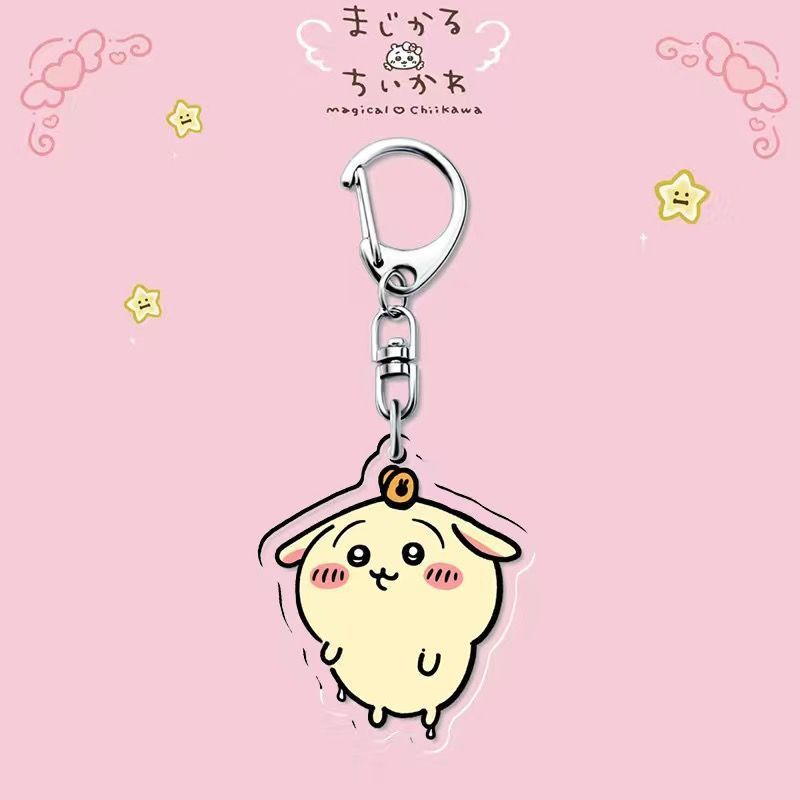 

Chiikawa Acrylic Keychain Peripheral Magic Is Coming Series Cute Hachiware Usagi Cartoon Keychain Cute Pendant Kids Gift