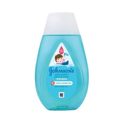 Baby Refreshing Shampoo (100 Ml), Clean & Fresh Shampoo, Johnson's Baby