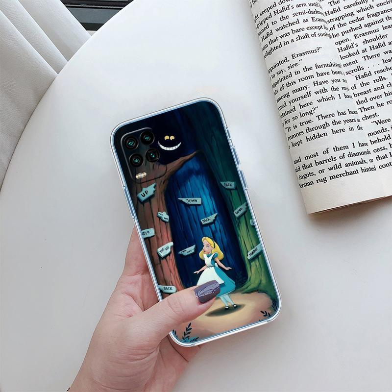 Alice in Wonderland Cat Princess Phone Case for Motorola Moto Edge 20 30 40 50 S30 Fusion Ultra Pro Neo Lite + G200 G23
