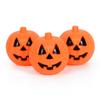 6/12pcs Halloween Plastic Pumpkin Storage Mini Fillable Pumpkin Container Candy Rack Container for Halloween Thanksgiving Mini Props