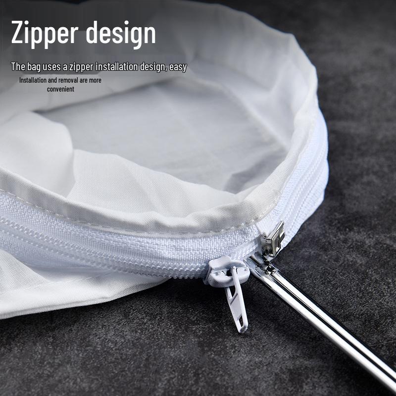 Hong Kong Milk Tea Steel Ring Pour-Over Filter Bag