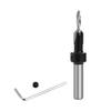 8/10mm Round Shank Countersink Drill Bit High Speed Steel Milling Cutter Metal Hole Cutter Woodworking Drilling Tools